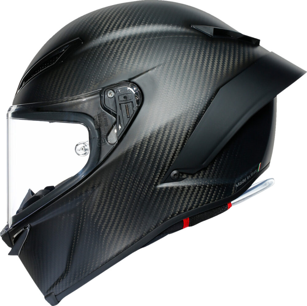 CASCO AGV PISTA GP RR MONO NEGRO MATE - Imagen 5