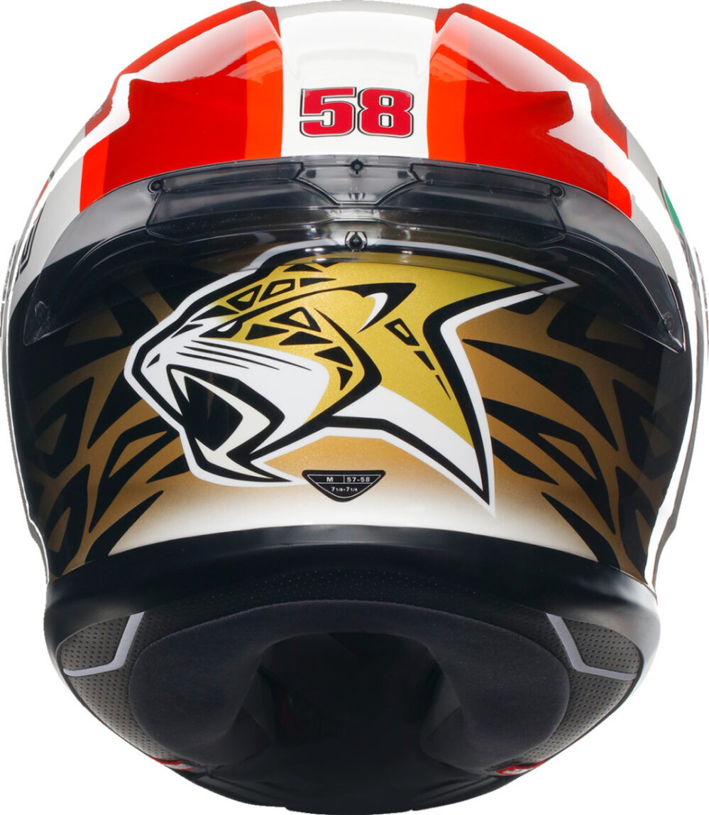 CASCO AGV K6S SIC58 - Imagen 4