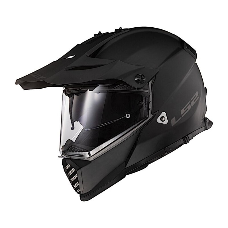 CASCO LS2 BLAZE NEGRO MATE