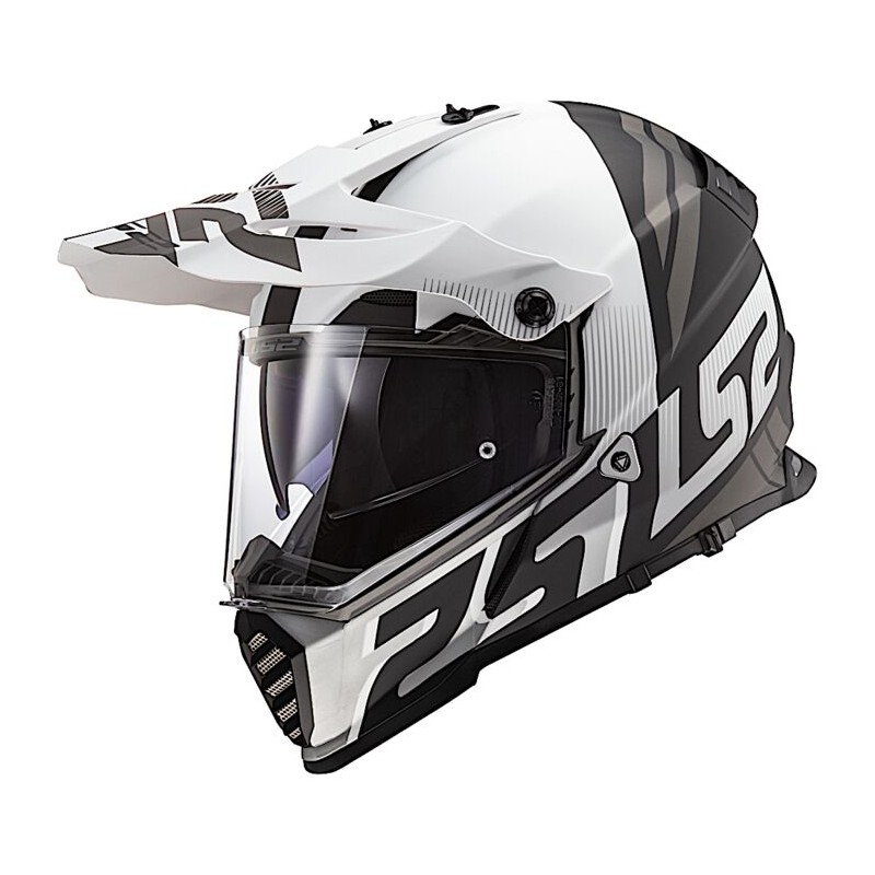 CASCO LS2 BLAZE SPRINT NEGRO BLANCO