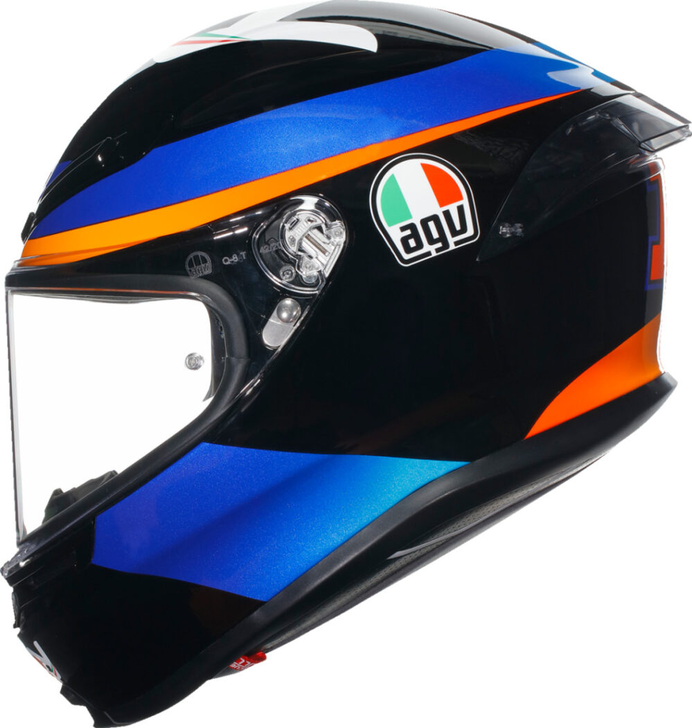 CASCO AGV K6S MARINI SKY RACING TEAM 2021 - Imagen 5