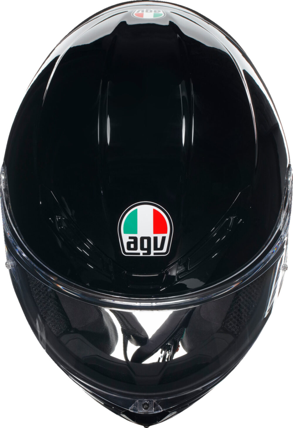 CASCO AGV K6S NEGRO - Imagen 3