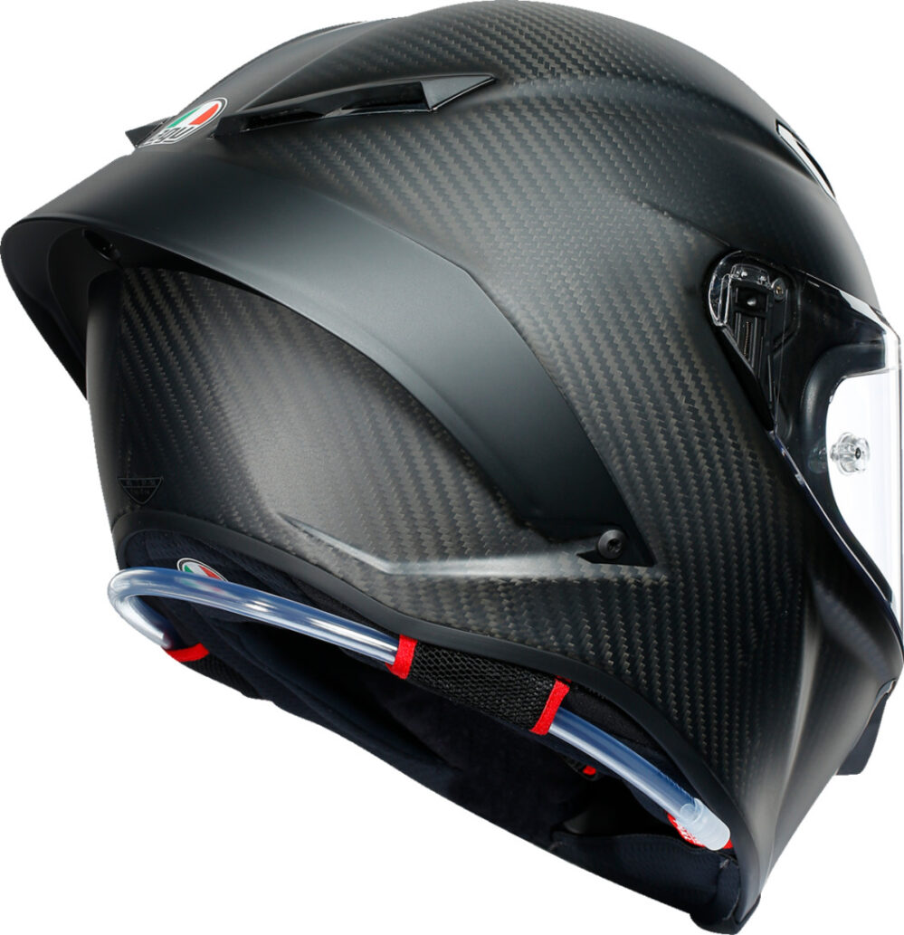 CASCO AGV PISTA GP RR MONO NEGRO MATE - Imagen 4