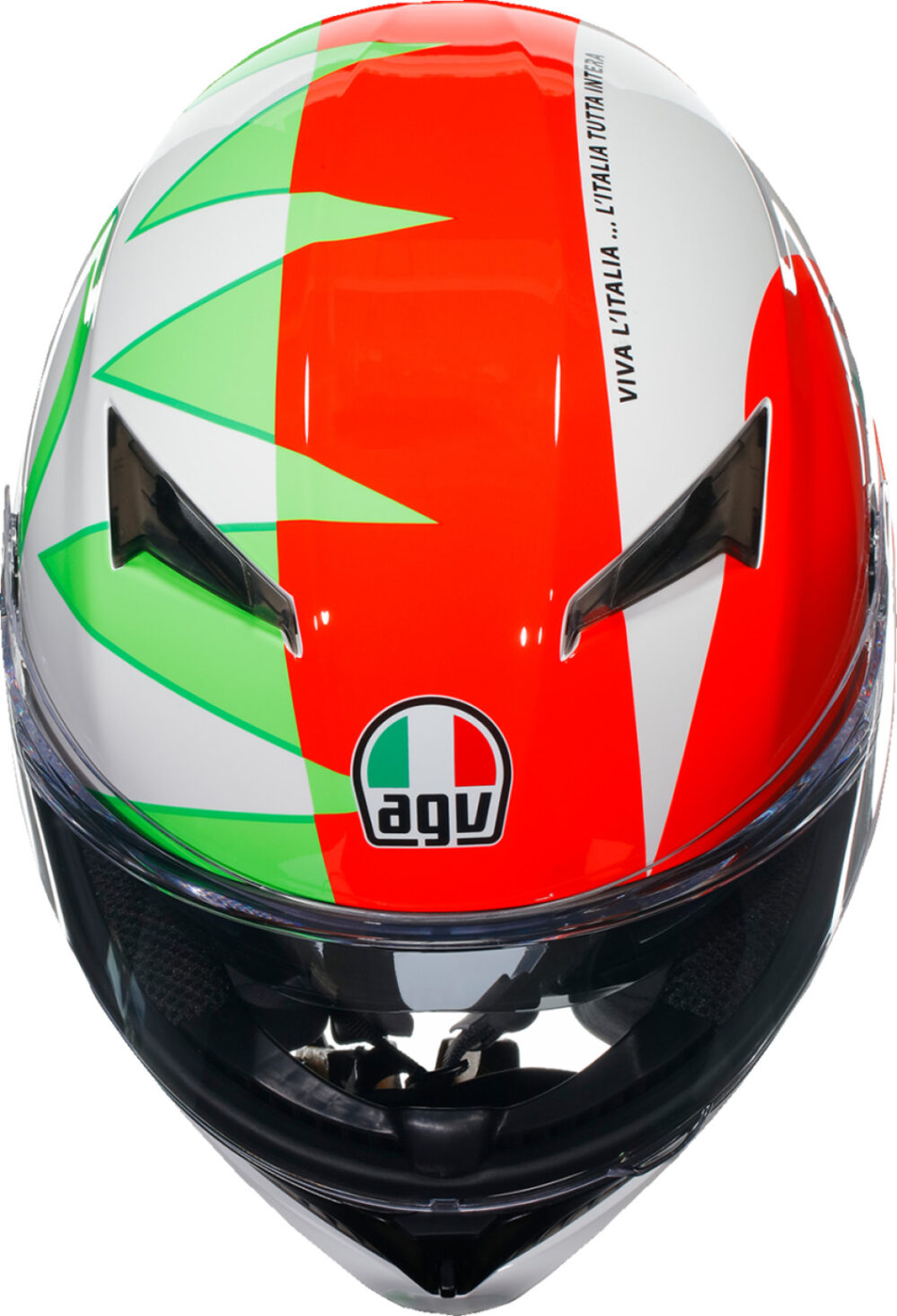 CASCO AGV K3 ROSSI MUGELLO 2018 - Imagen 4