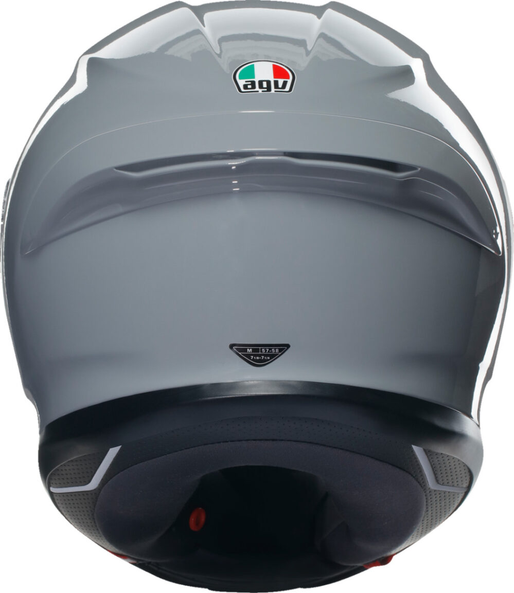 CASCO AGV K6S GRIS - Imagen 5