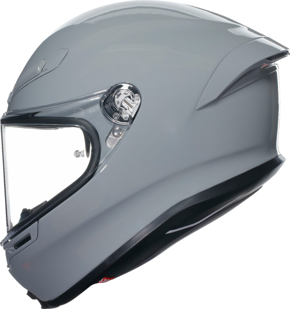 CASCO AGV K6S GRIS - Imagen 4