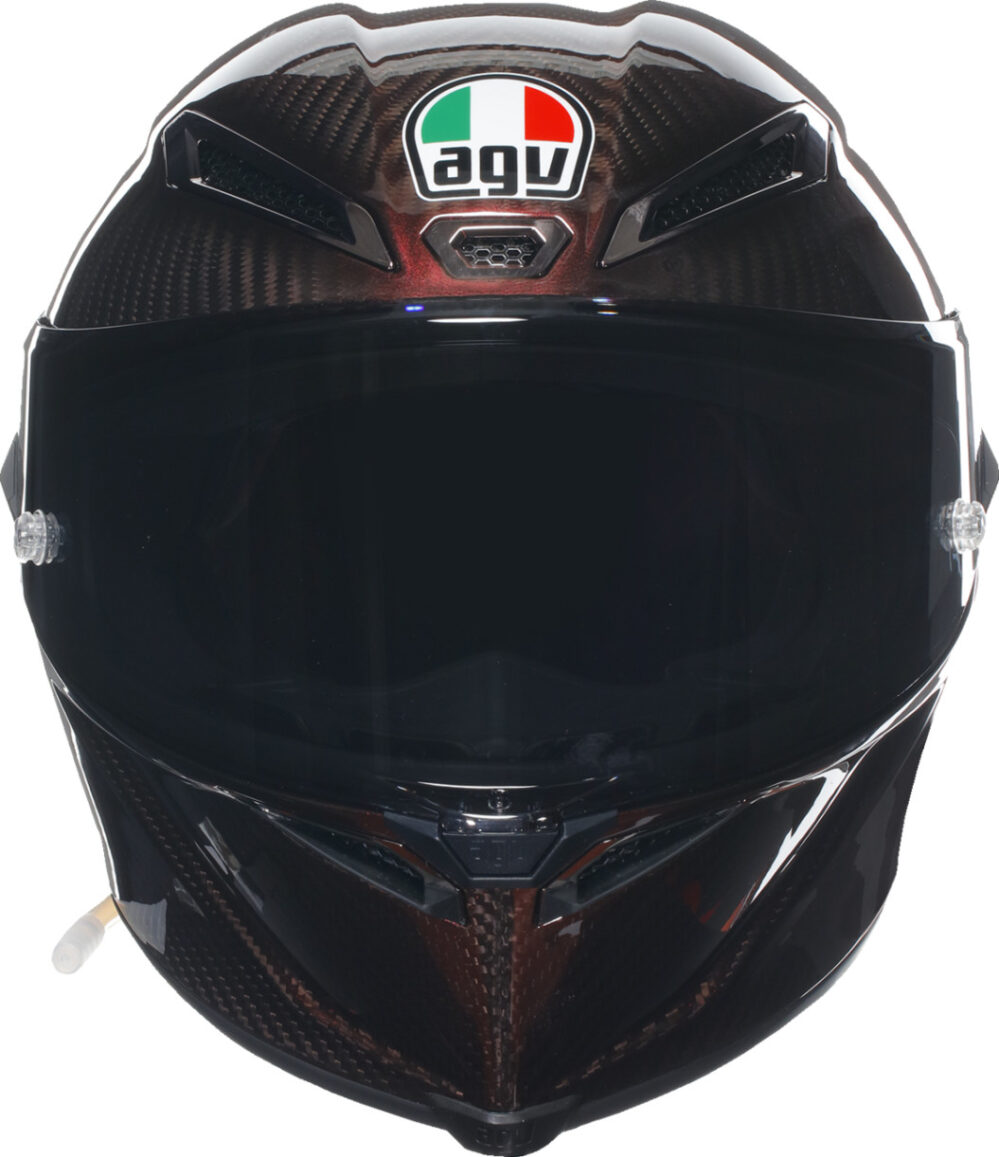 CASCO AGV PISTA GP RR MONO ROJO - Imagen 4