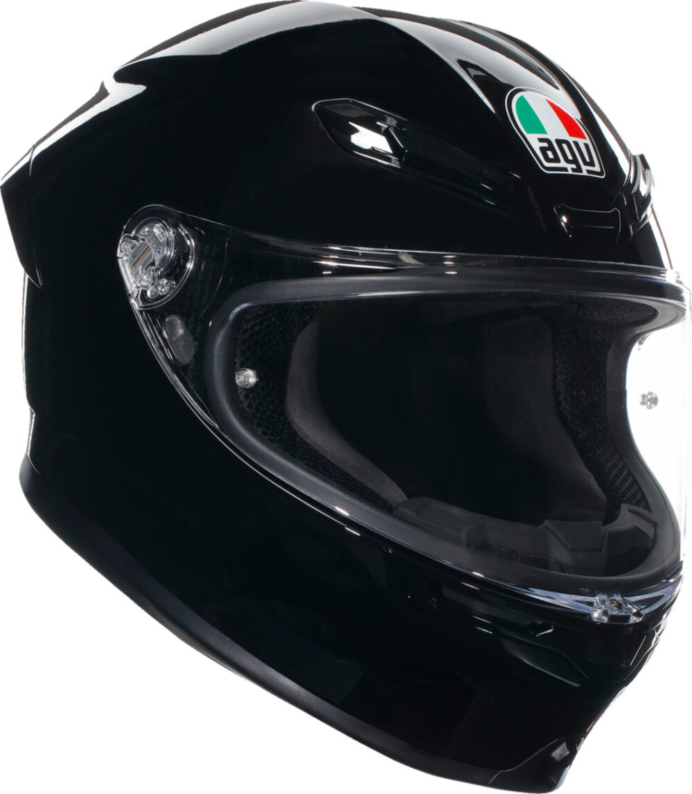 CASCO AGV K6S NEGRO