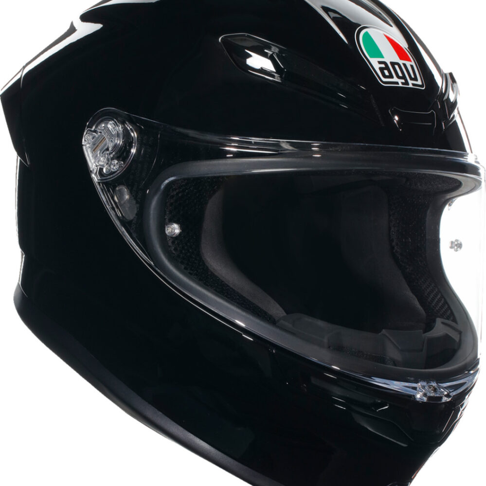 CASCO AGV K6S NEGRO