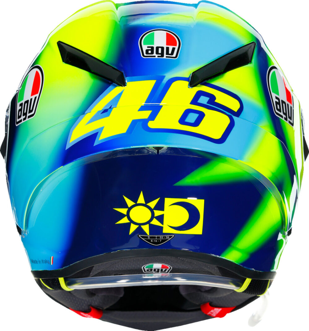 CASCO AGV PISTA GP RR SOLELUNA 2021 - Imagen 3