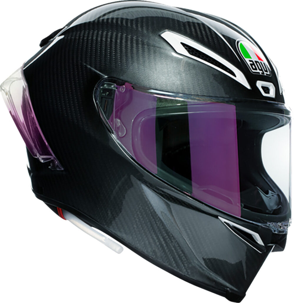 CASCO AGV PISTA GP RR LIMITED EDITION GHIACCIO