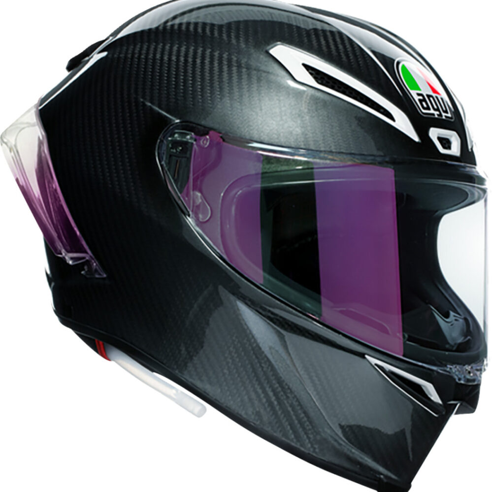 CASCO AGV PISTA GP RR LIMITED EDITION GHIACCIO