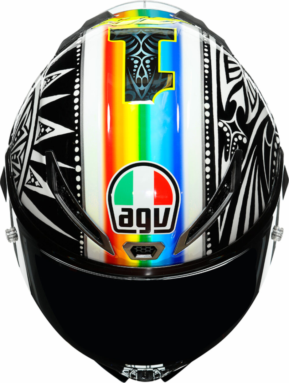 CASCO AGV PISTA GP RR LIMITED EDITION WORLD TITLE 2002 CLARO - Imagen 3