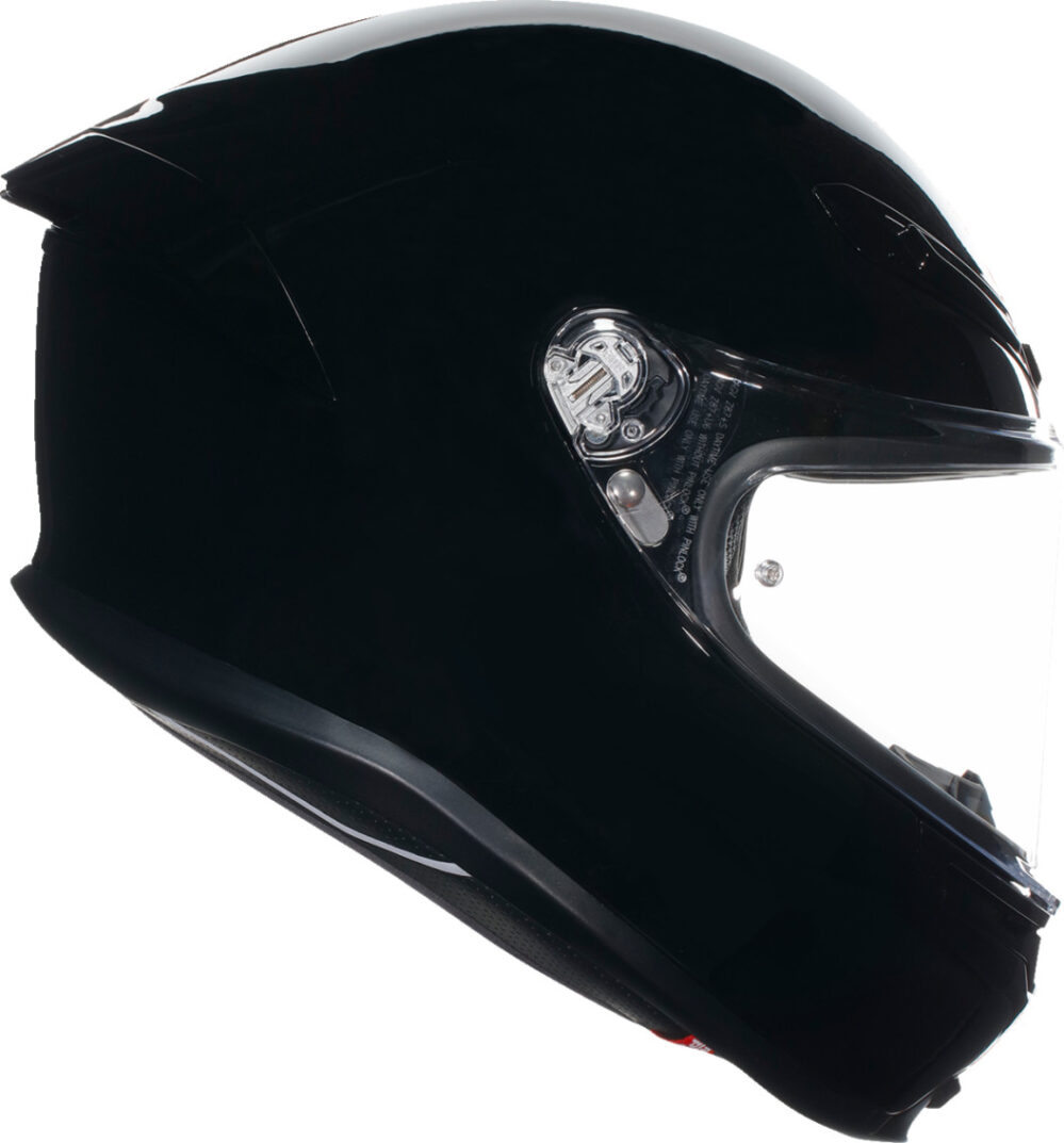 CASCO AGV K6S NEGRO - Imagen 6