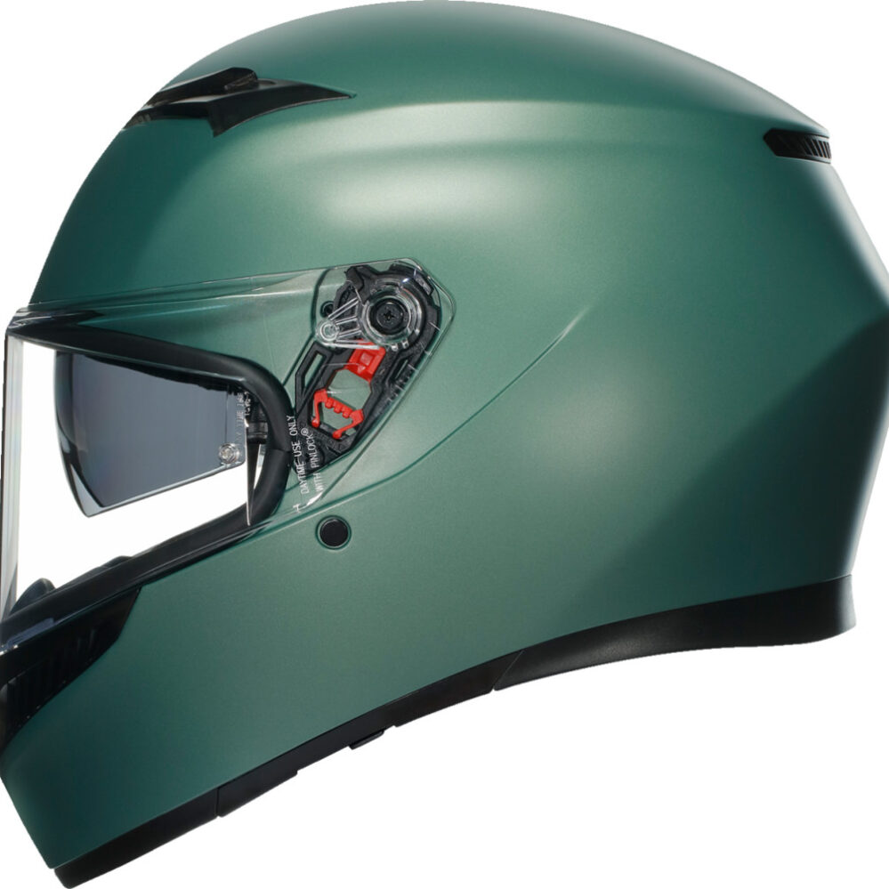 CASCO AGV K3 MONO SALVIA VERDE MATE