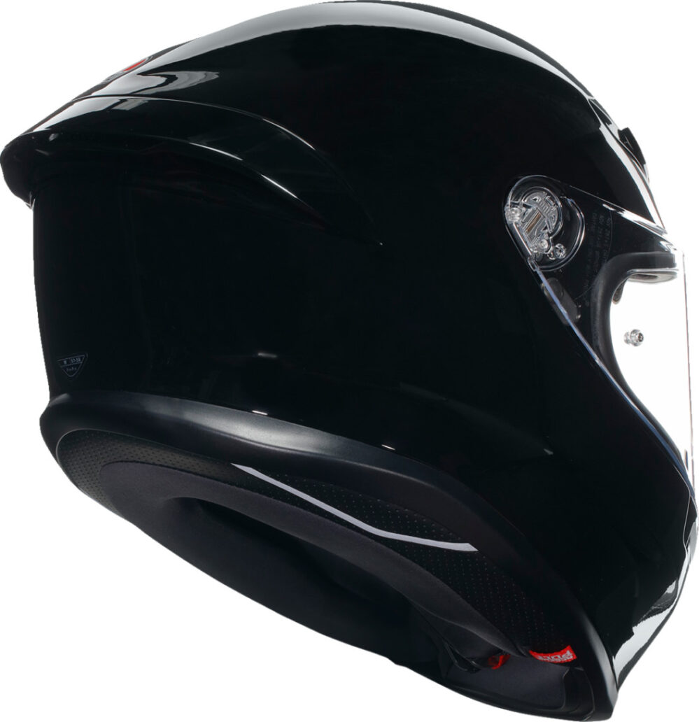 CASCO AGV K6S NEGRO - Imagen 4