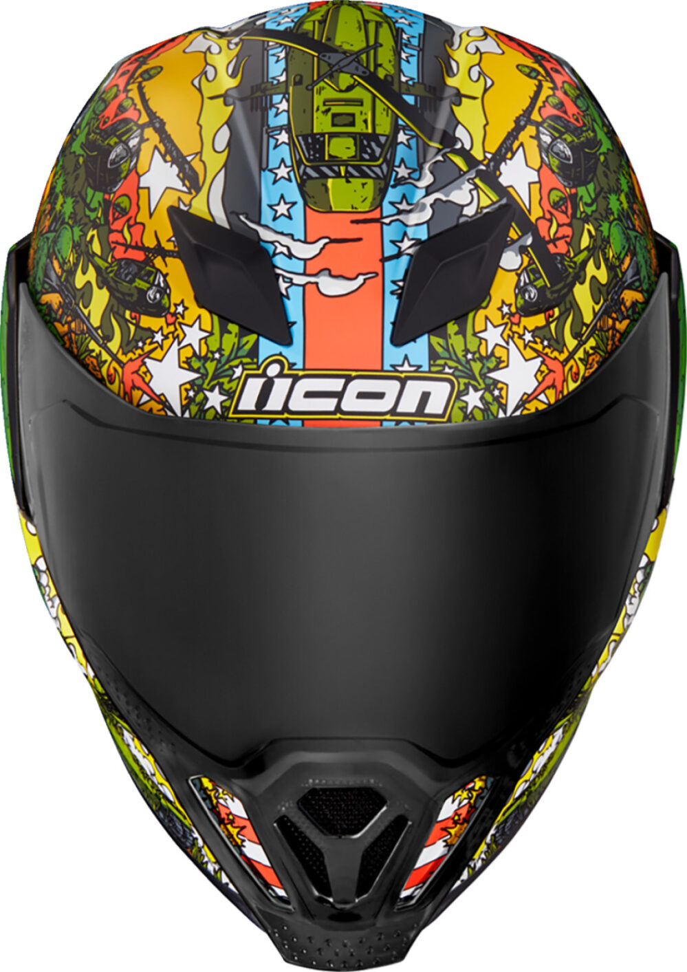 CASCO ICON AIRFLITE GP23 VERDE - Imagen 7