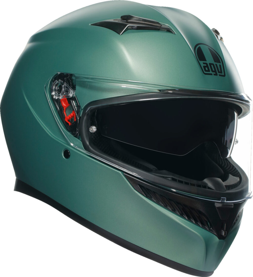 CASCO AGV K3 MONO SALVIA VERDE MATE