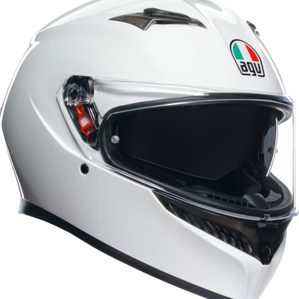 CASCO AGV K3 MONO BLANCO