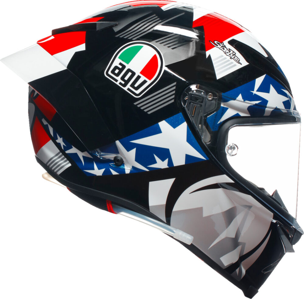 CASCO AGV PISTA GP RR JM AM21 - Imagen 2