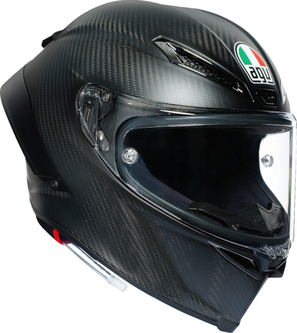 CASCO AGV PISTA GP RR MONO NEGRO MATE