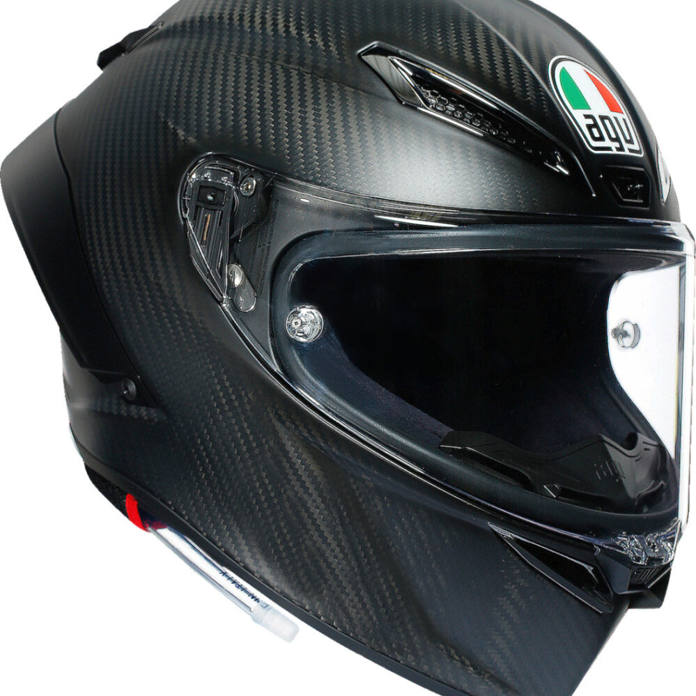 CASCO AGV PISTA GP RR MONO NEGRO MATE