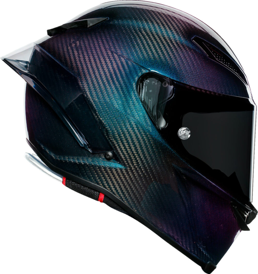 CASCO AGV PISTA GP RR MONO IRIDIUM AZUL - Imagen 4