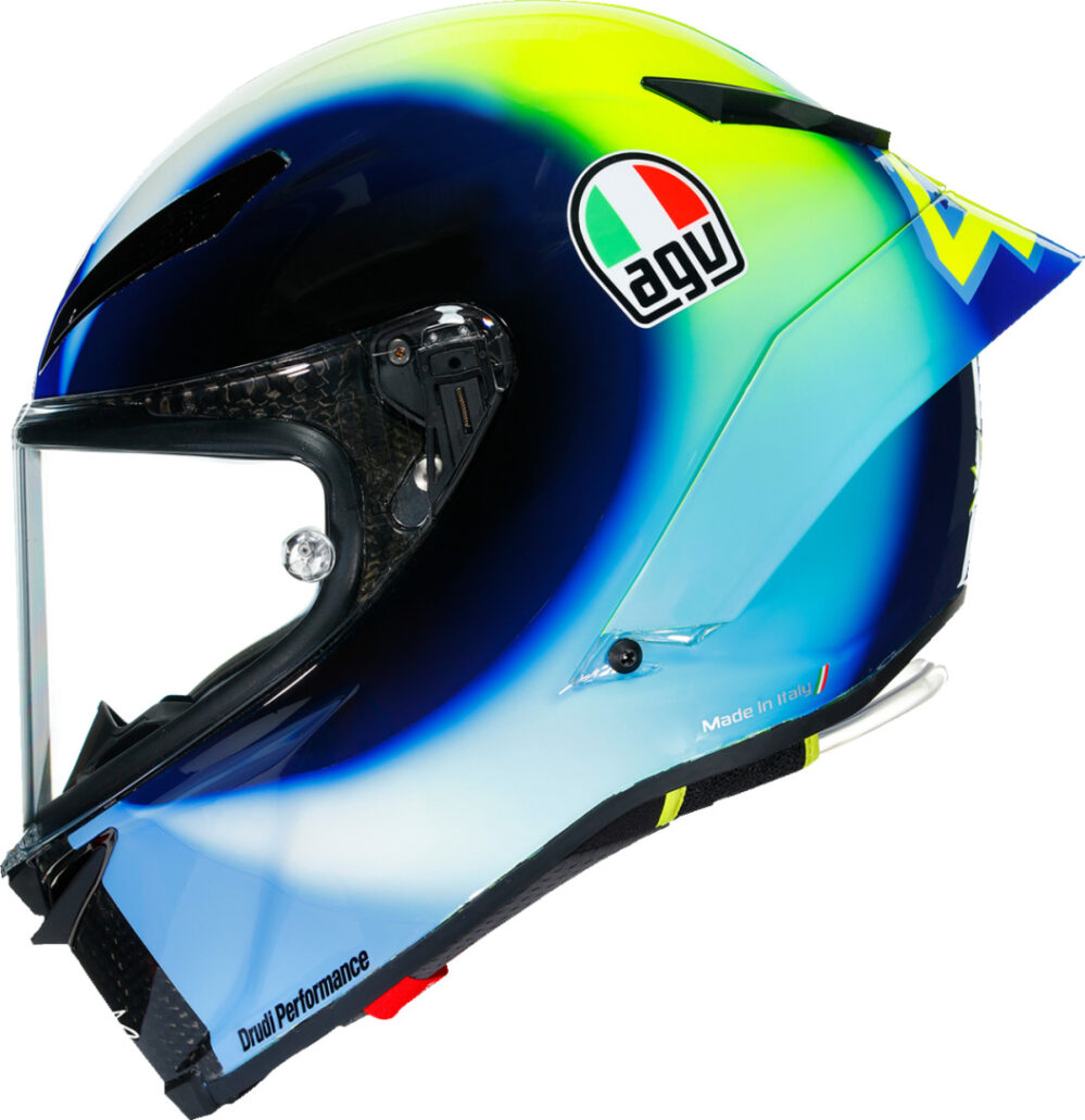 CASCO AGV PISTA GP RR SOLELUNA 2021 - Imagen 2