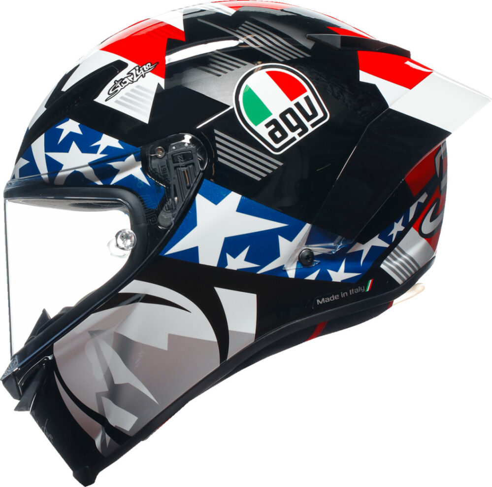 CASCO AGV PISTA GP RR JM AM21 - Imagen 5