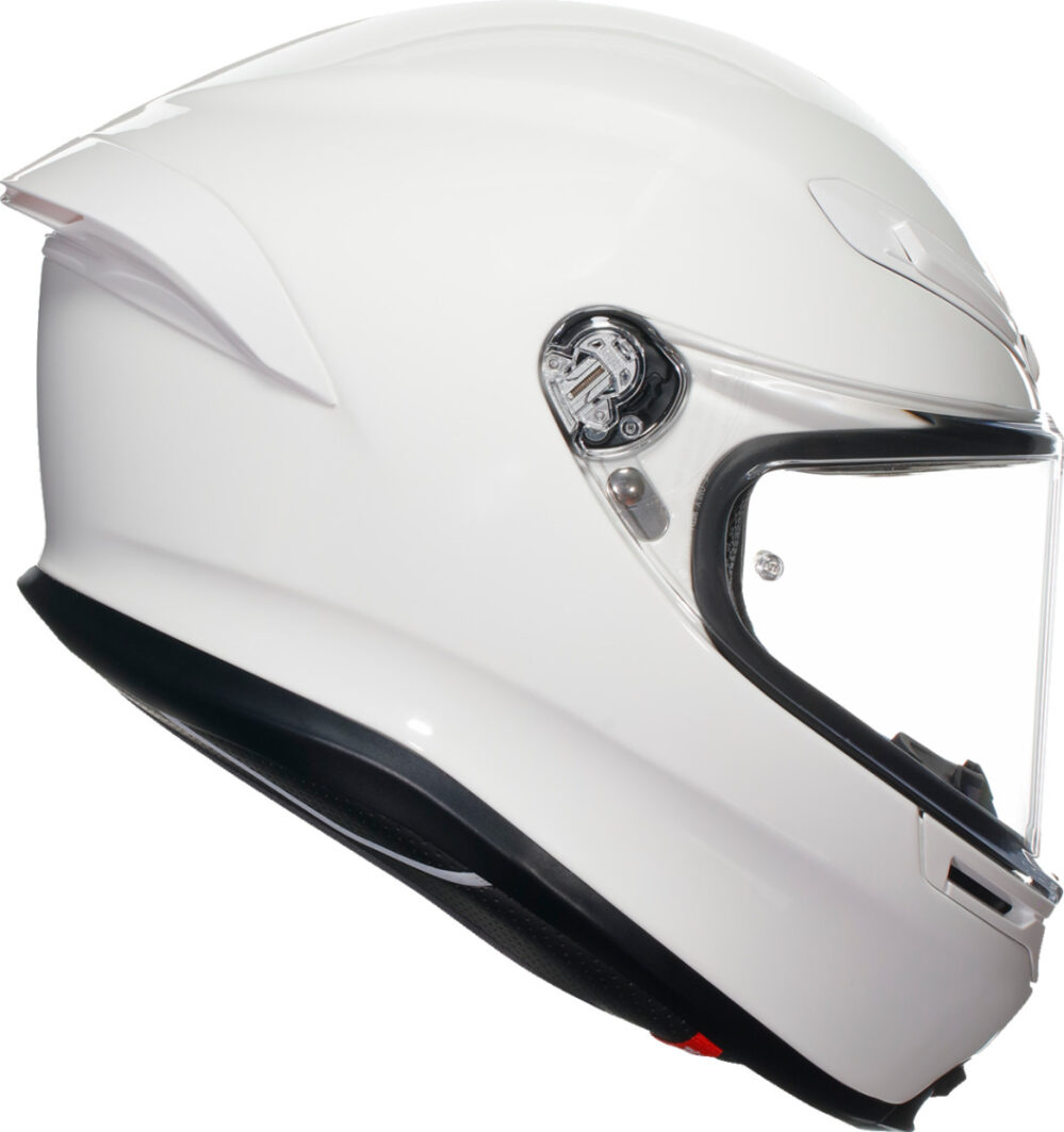 CASCO AGV K6S BLANCO - Imagen 2