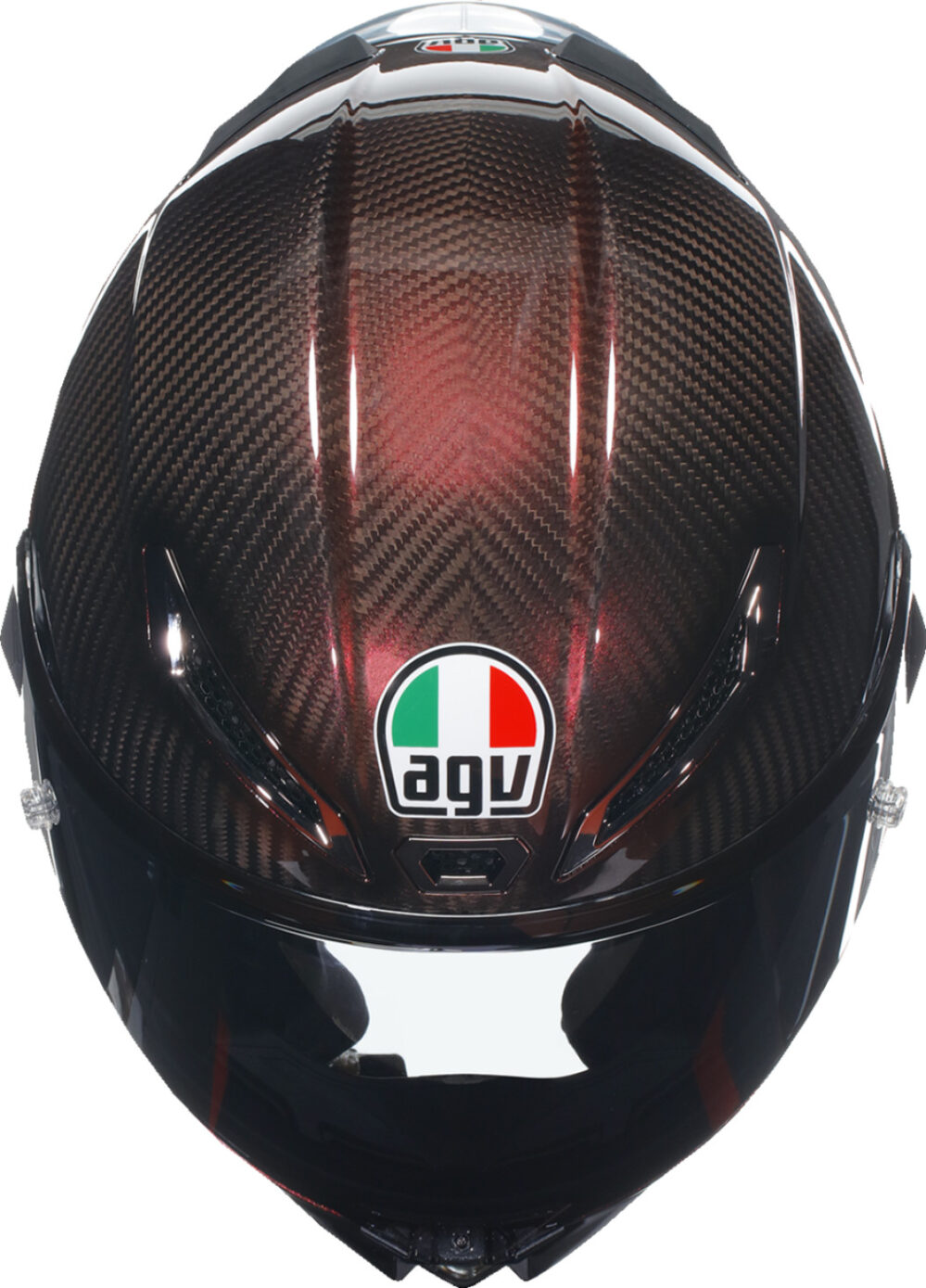 CASCO AGV PISTA GP RR MONO ROJO - Imagen 3