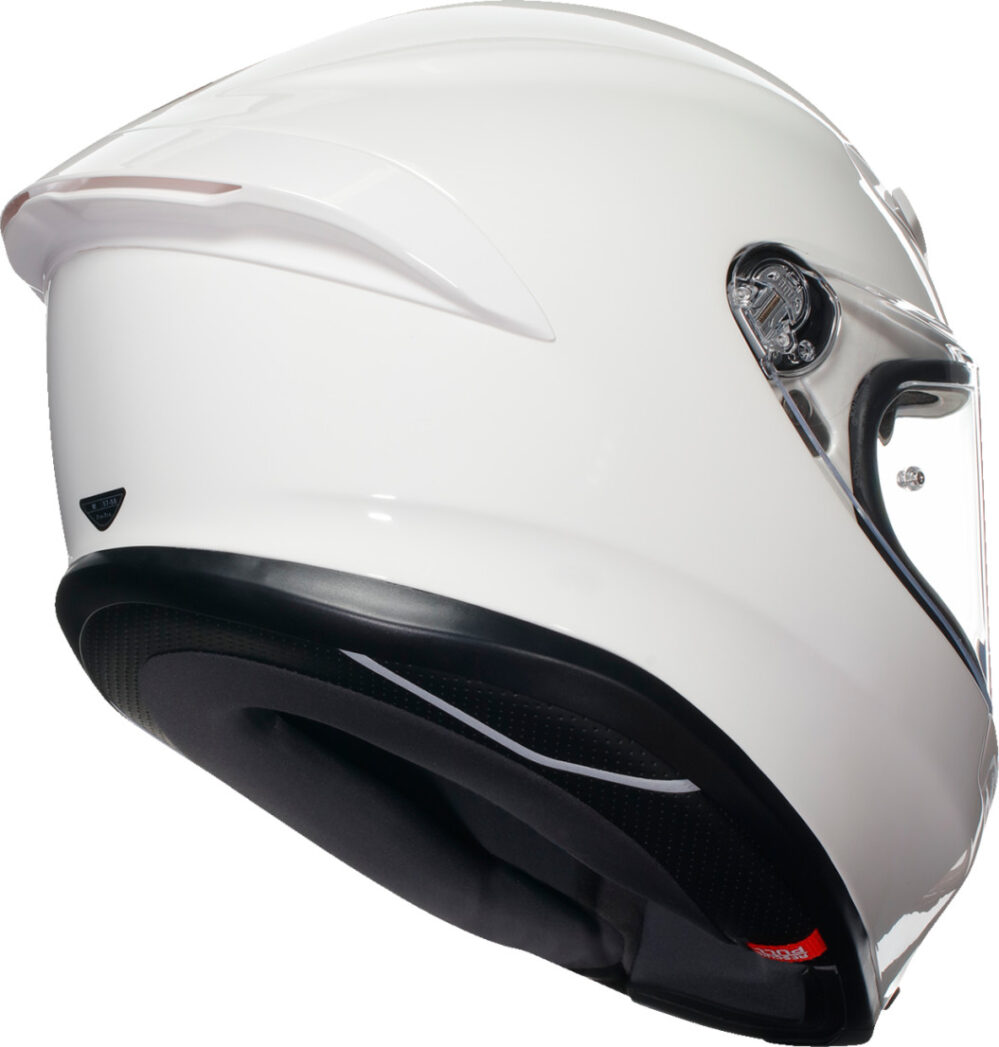 CASCO AGV K6S BLANCO - Imagen 4