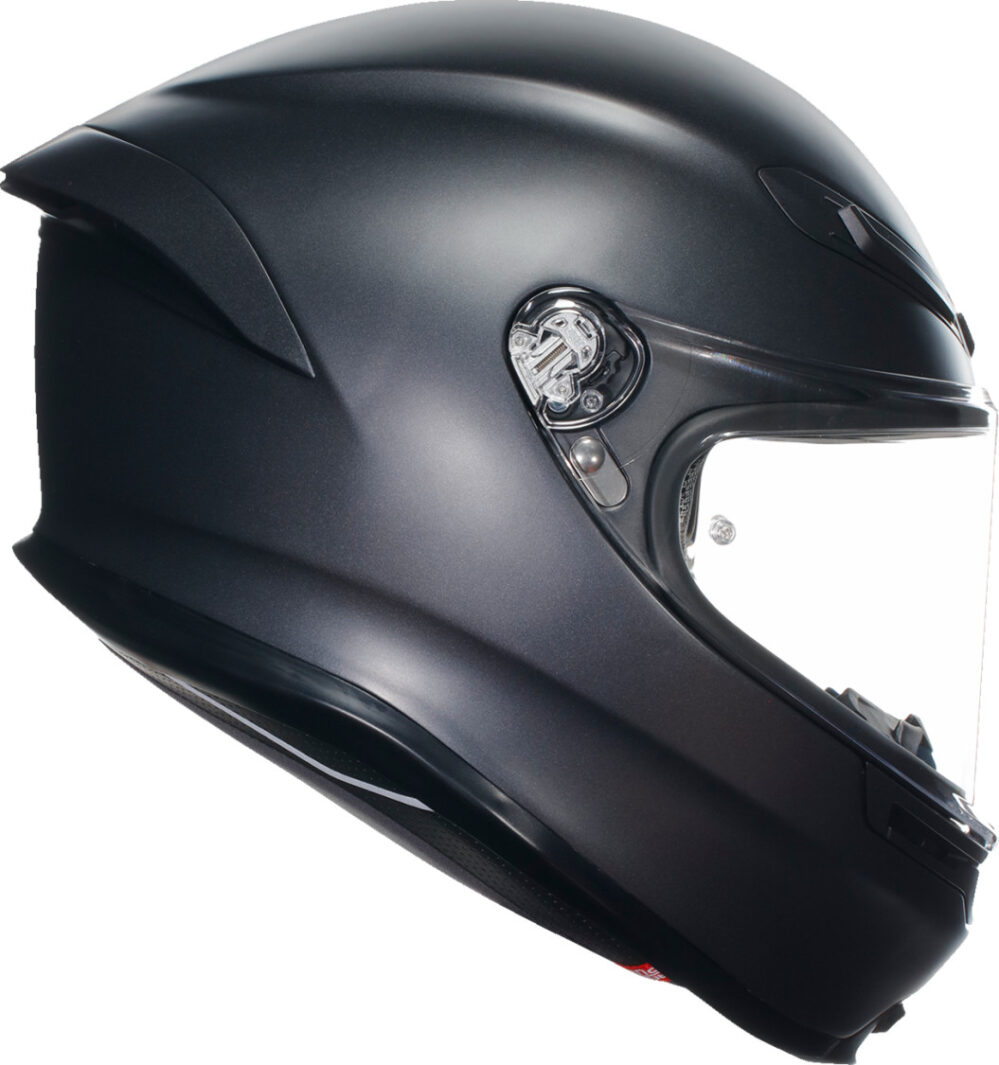 CASCO AGV K6S NEGRO MATE - Imagen 4