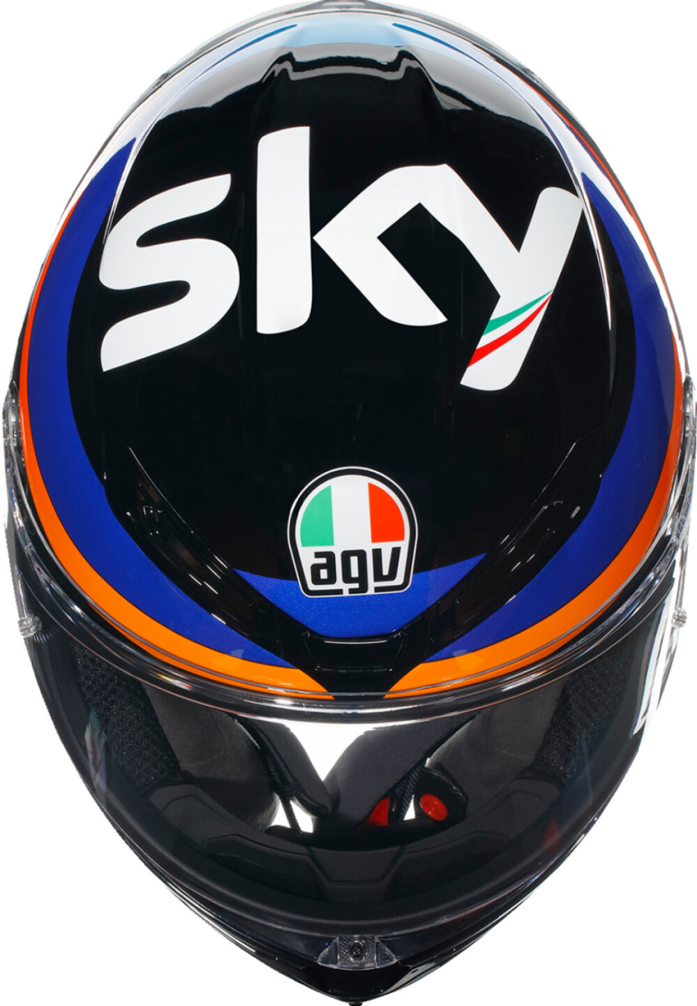 CASCO AGV K6S MARINI SKY RACING TEAM 2021 - Imagen 4