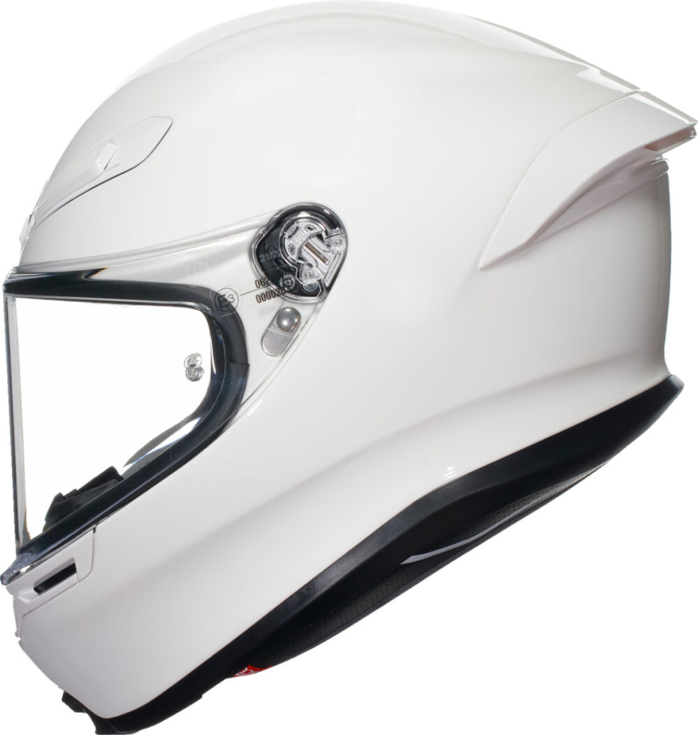 CASCO AGV K6S BLANCO - Imagen 5