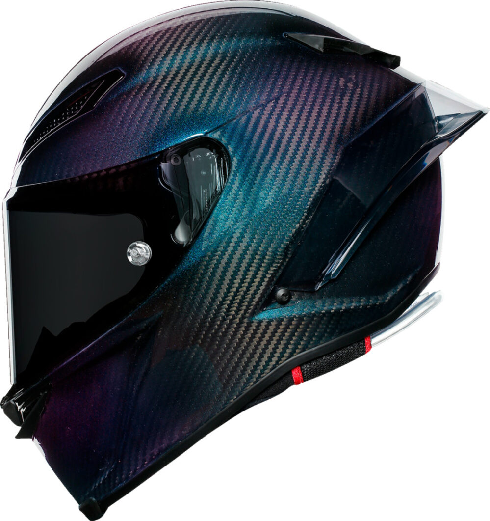 CASCO AGV PISTA GP RR MONO IRIDIUM AZUL - Imagen 3