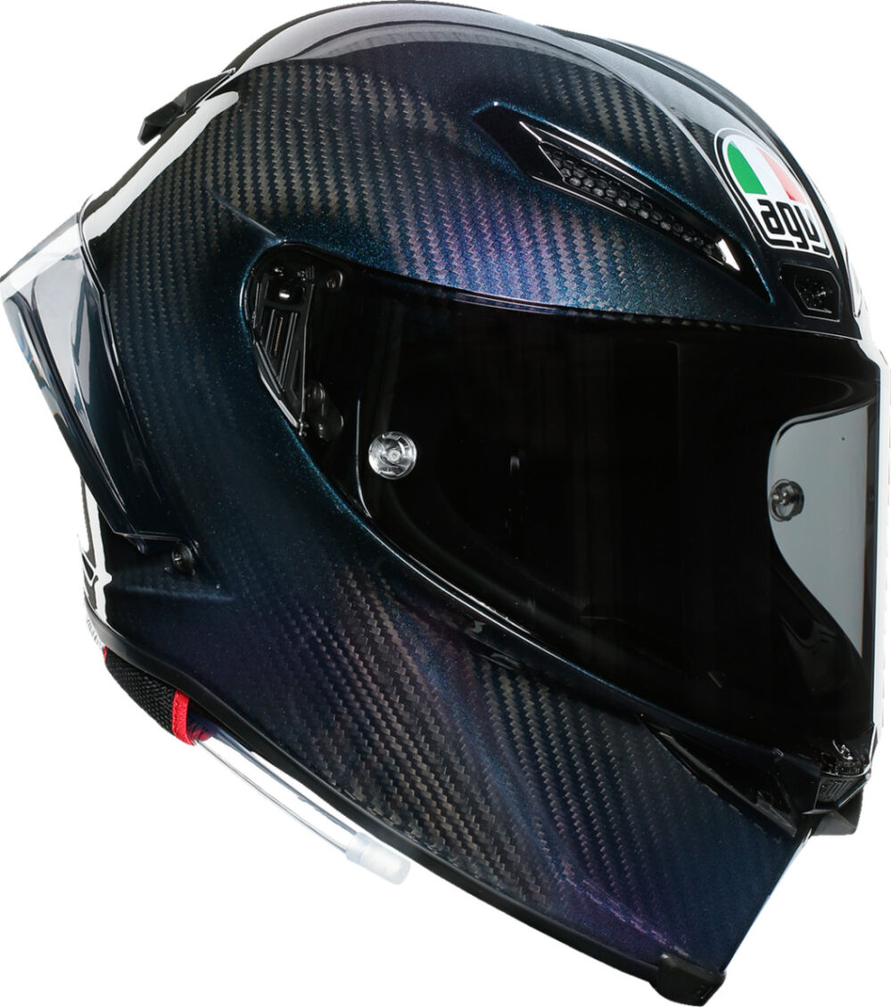 CASCO AGV PISTA GP RR MONO IRIDIUM AZUL