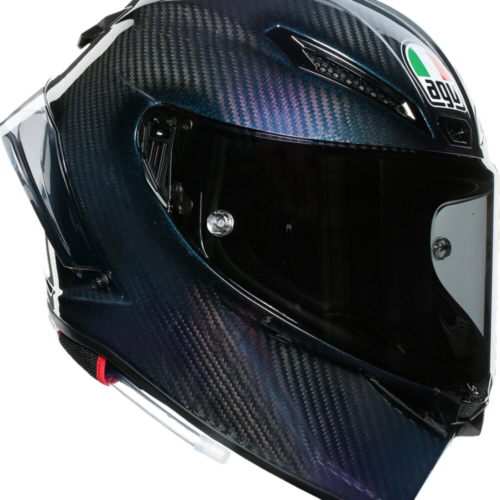 CASCO AGV PISTA GP RR MONO IRIDIUM AZUL