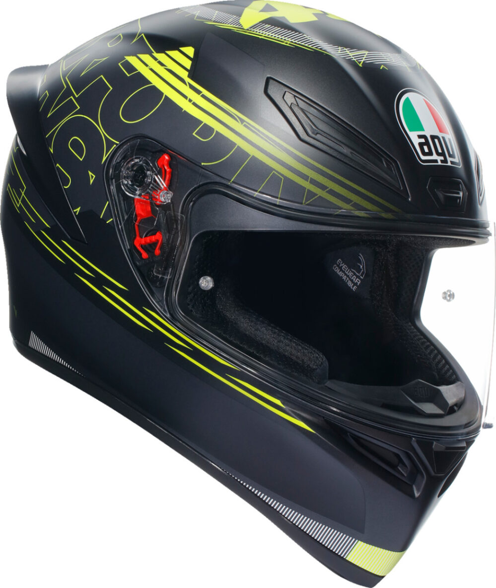 CASCO AGV K1S TRACK 46