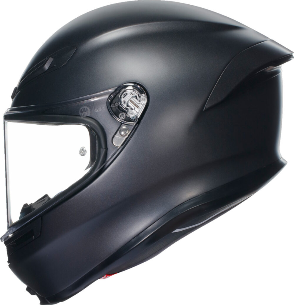 CASCO AGV K6S NEGRO MATE - Imagen 2