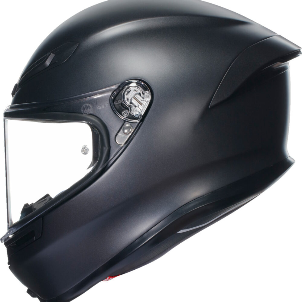 CASCO AGV K6S NEGRO MATE