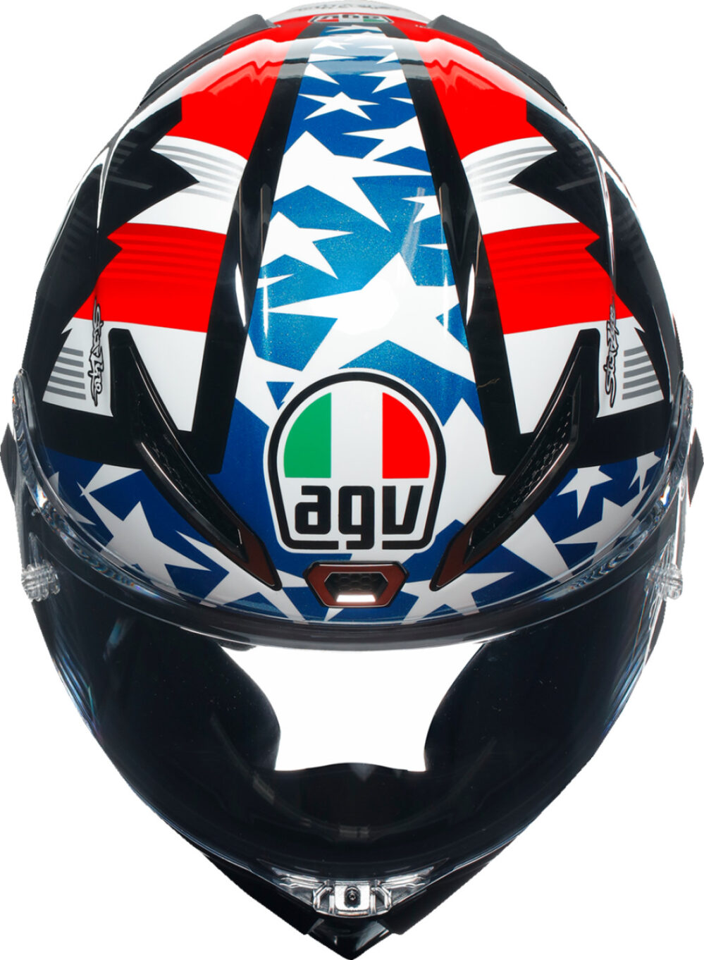 CASCO AGV PISTA GP RR JM AM21 - Imagen 4