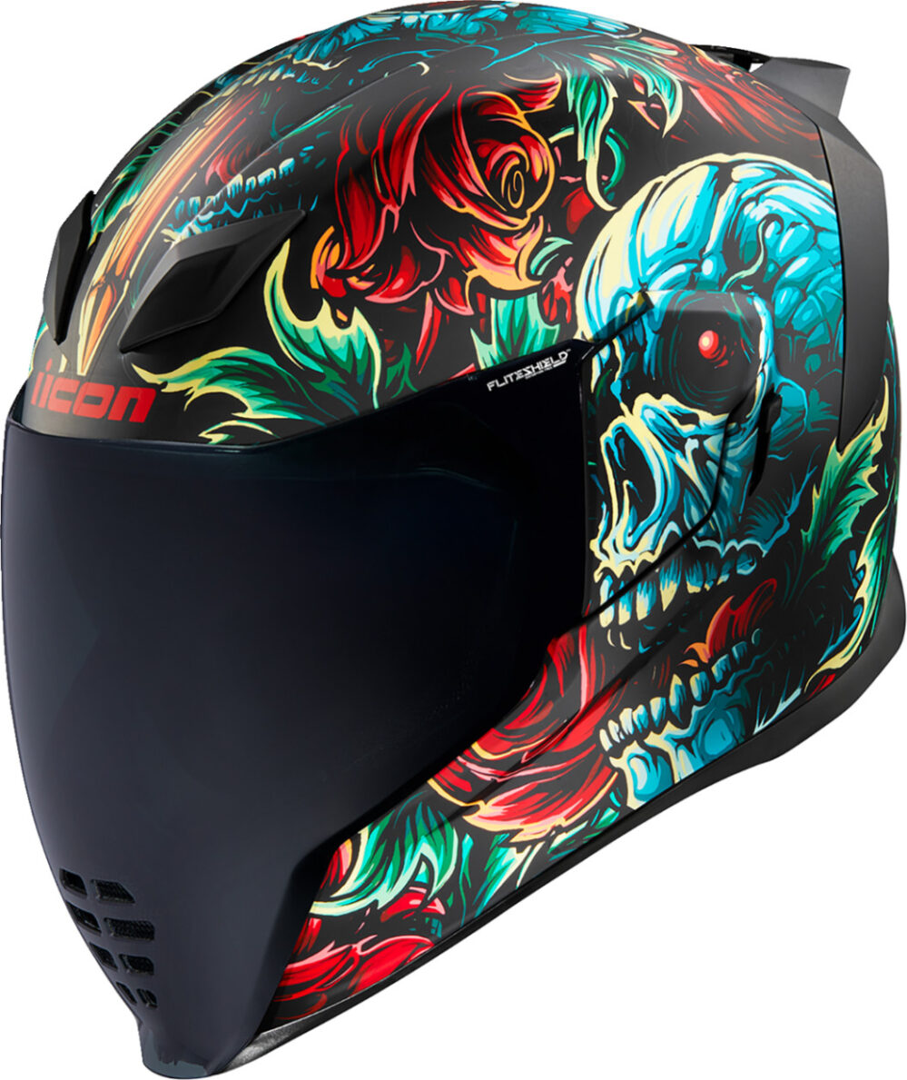 CASCO ICON AIRFLITE OMNICRUX NEGRO