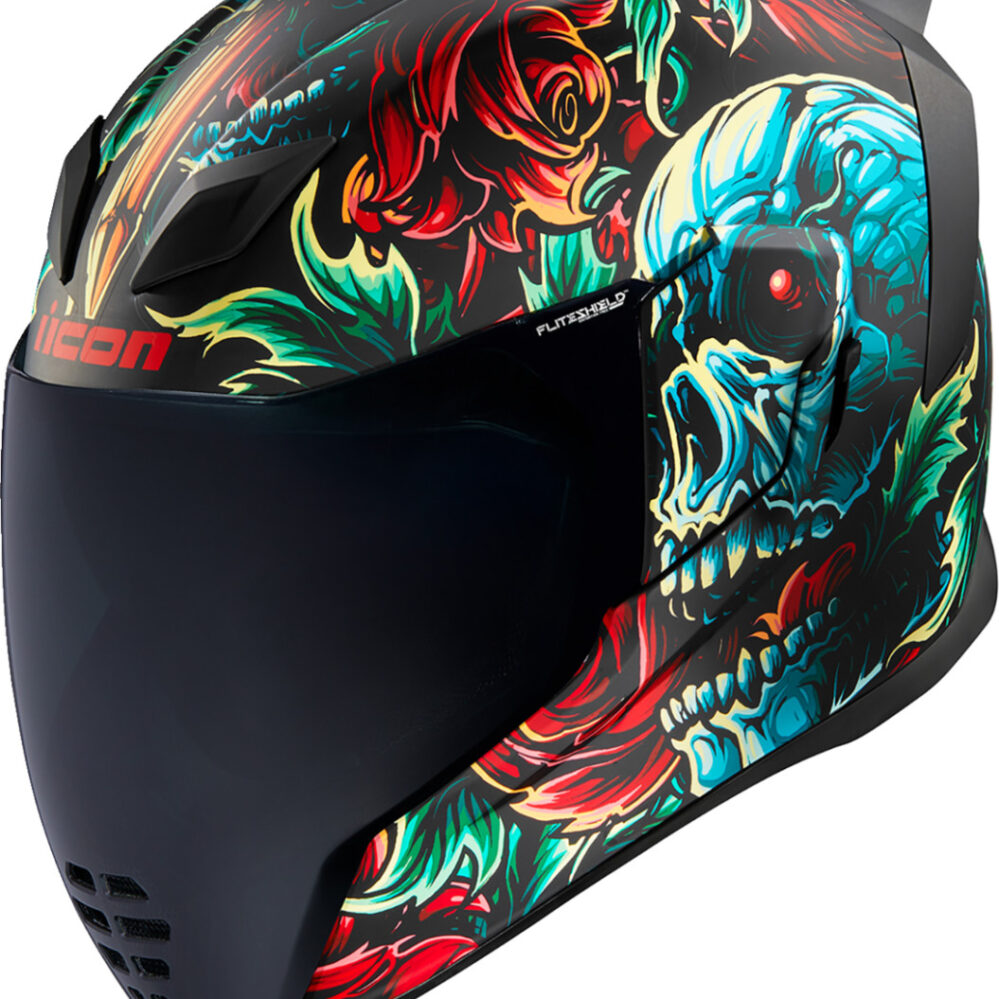 CASCO ICON AIRFLITE OMNICRUX NEGRO