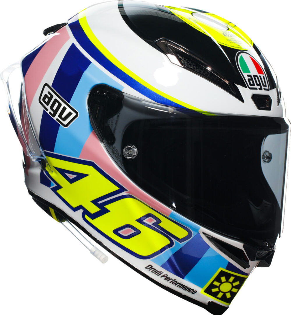 CASCO AGV PISTA GP RR ASSEN 2007