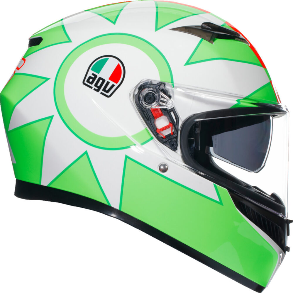 CASCO AGV K3 ROSSI MUGELLO 2018