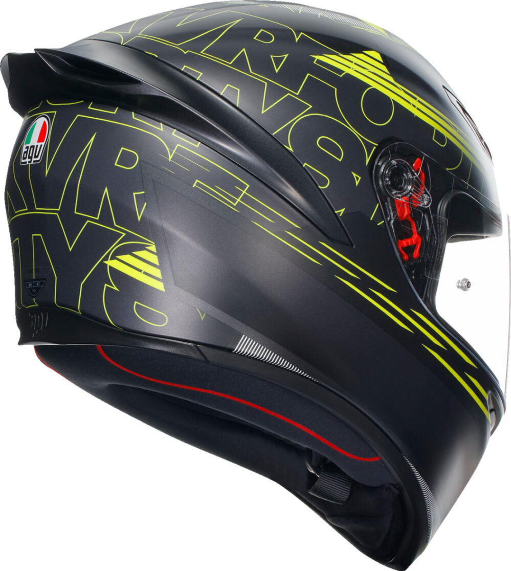 CASCO AGV K1S TRACK 46 - Imagen 2