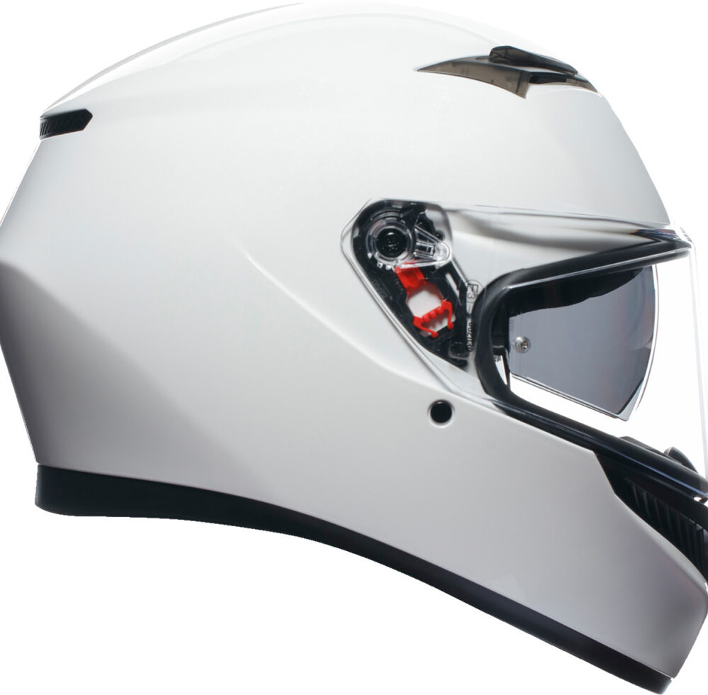 CASCO AGV K3 MONO BLANCO