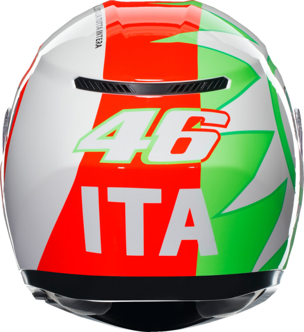 CASCO AGV K3 ROSSI MUGELLO 2018 - Imagen 3