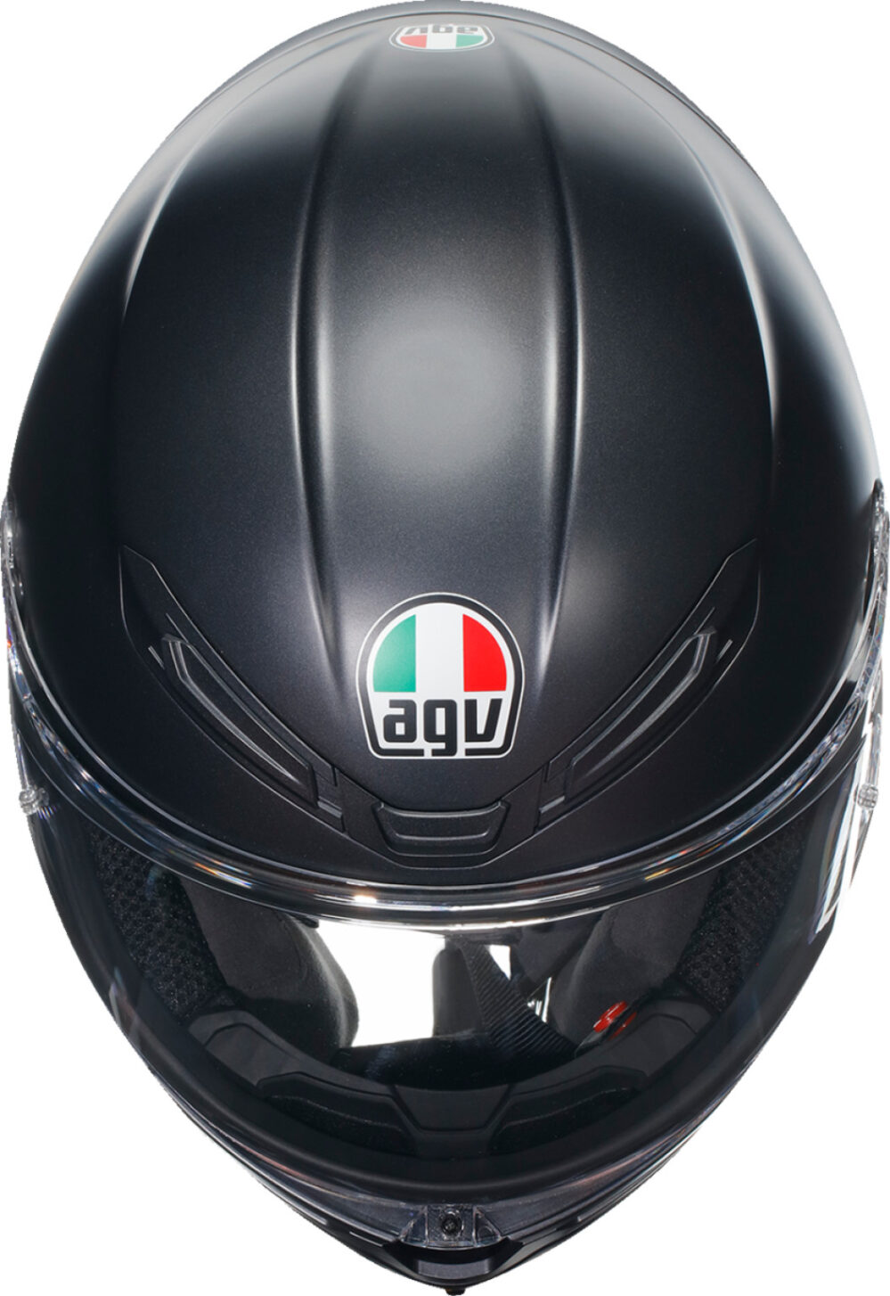 CASCO AGV K6S NEGRO MATE - Imagen 3